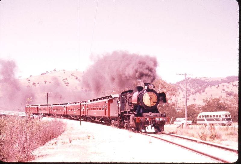100772: Bullioh - Tallangatta Up AREA Special J 518