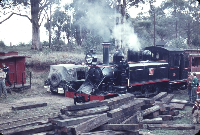 101710: Menzies Creek Down Ballast 7A First Train since 1953
