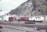 103731: Greymouth W & W Camp trucks