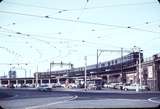 104818: Flinders Street Viaduct at Spencer Street Harris Suburban Train