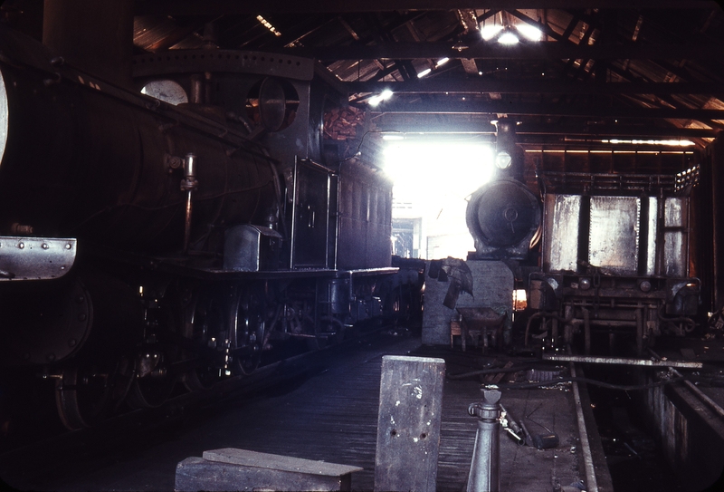 107320: Yarloop Millars Timber and Trading Co. No 71 and No 72 partly dismantled