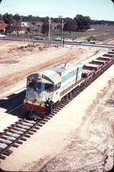 107574: Contract C22 at Albany Highway Down Ballast J 101