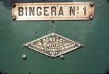 108025: Plates on Bingera No 1 B13 No 48