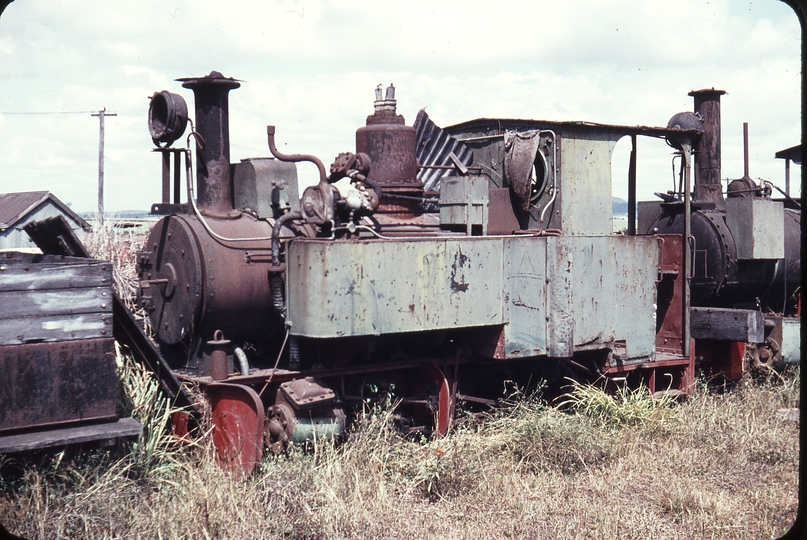 108242: Farleigh Mill Stored 0-4-0T+T