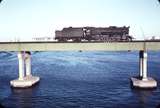 109246: Swan River Bridge North Fremantle Down Light Engine V 1219