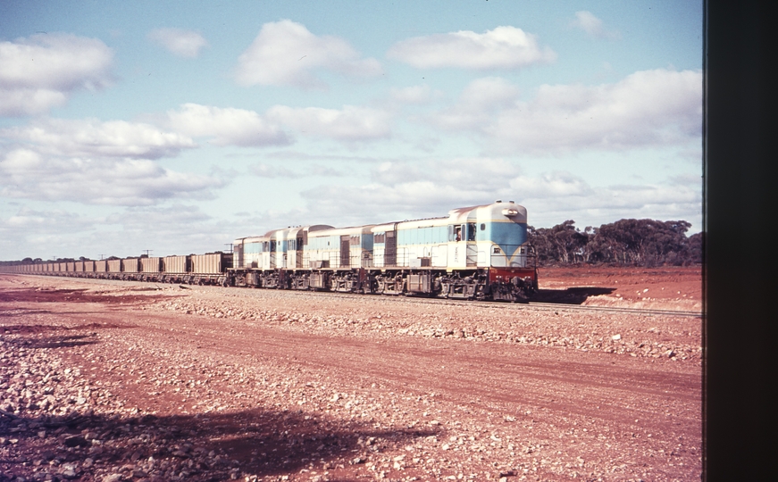 109470: Mile 403.5. SG Line Up Empty Ballast H 5 H 3 H 2