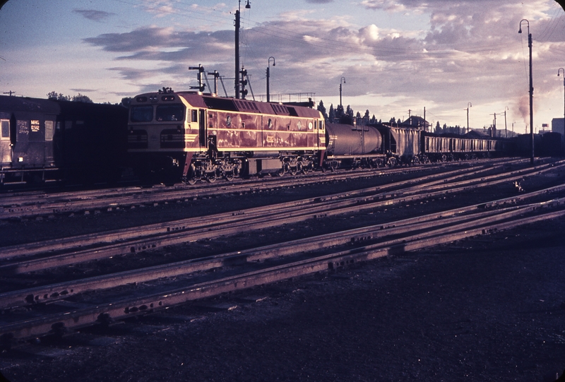 110118: Goulburn Down Goods 42202 Motive Power