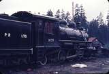 110182: Nanaimo River Camp BC MacMillan Bloedel 1077 MLW 65337 - 1923