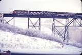 110364: Bretville Junction AB Bridge over North Saskatchewan River No 1 Super Continental 6514 6606 6614