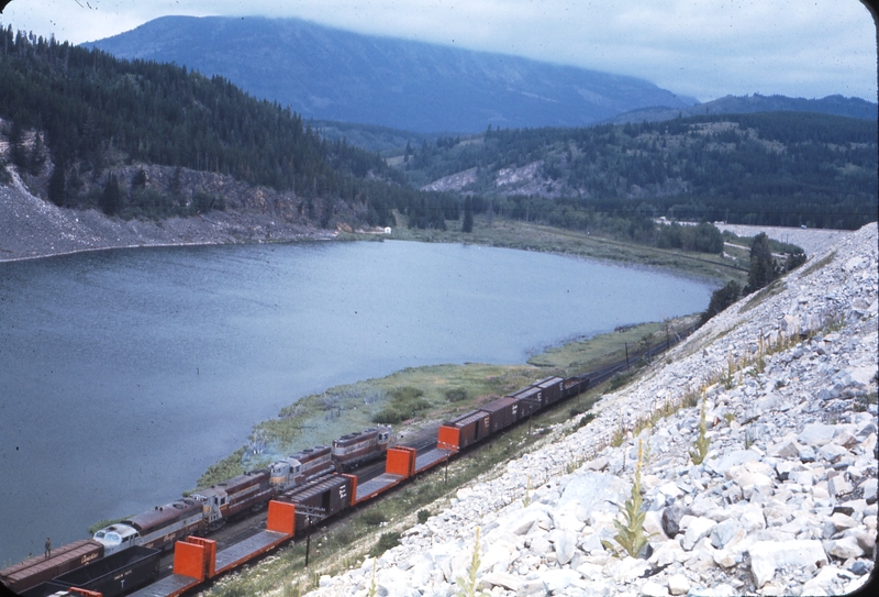 110511: Crowsnest BC Extra 8816 West 8816 8832 8602 4052