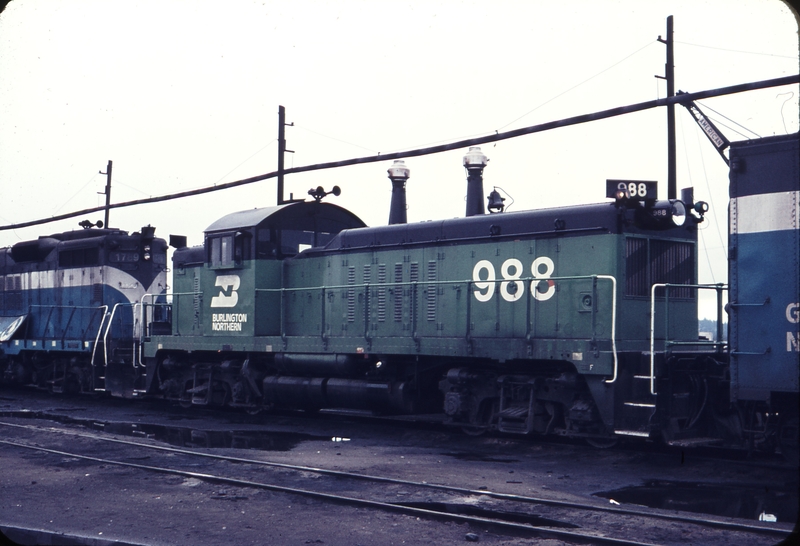 110764: Hillyard WA BN 988