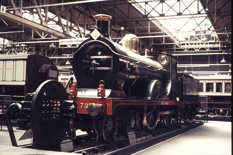 110860: Clapham BTC Museum SECR 737