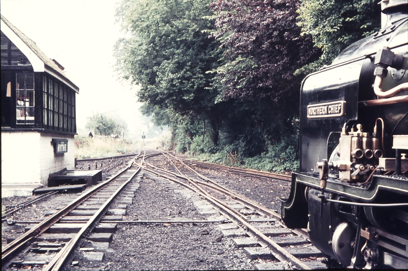 110923: RHDR Hythe KEN 1130 Passenger to New Romney No 2 Northern Chief