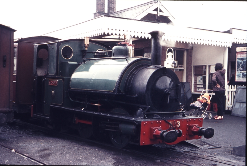 111094: Talyllyn Railway Towyn Wharf MER 2:15pm Up Train No 3 Sir Haydn