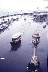 111301: Douglas Horse Tramway Victoria Pier IOM Northbound Car No 1
