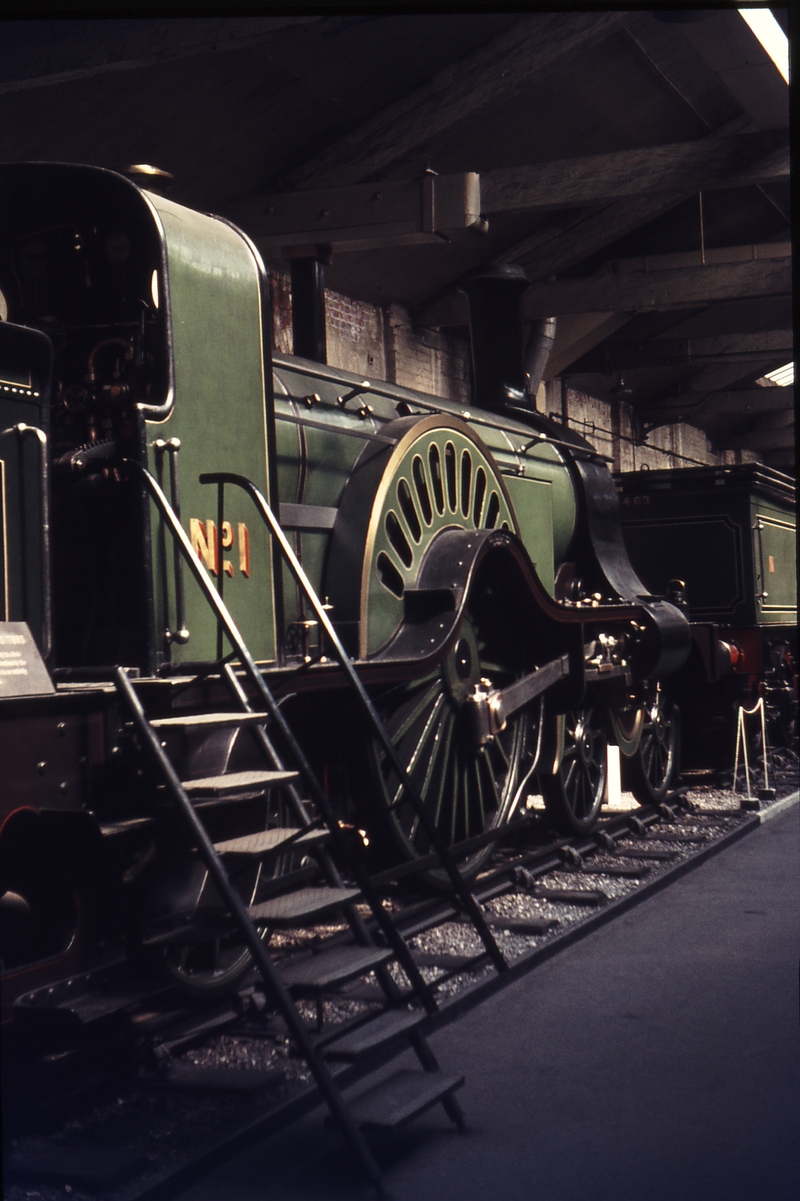 111370: York YKS BTC Museum ex GNR No 1 4-2-2