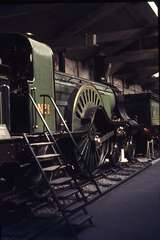 111370: York YKS BTC Museum ex GNR No 1 4-2-2