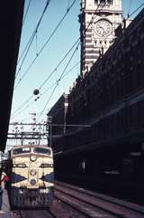 112298: Flinders Street Down SPCC Vintage Train L 1160