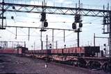 112326: Dudley Street Transfer train for narrow gauge wagons to Belgrave