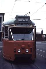 112485: Bourke Street at Spencer Street 1041 on first day of running