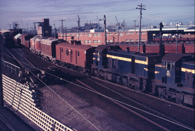112511: Melbourne Hump Yard Trimmer W 2xx Hump Shunters H 1 H 2