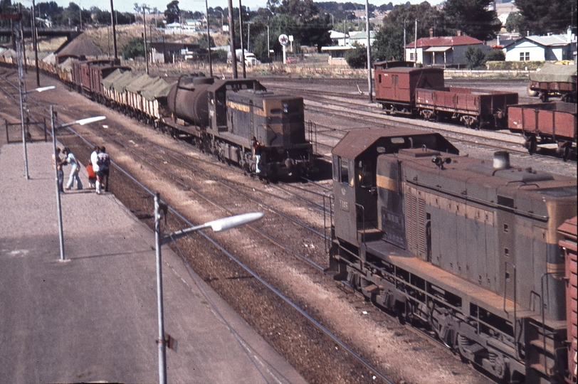 113522: Hamilton Down Goods T 382 and Shunter Y 146