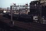 113847: Flinders Street Viaduct at Spencer Street Down Suburban 7-car Harris