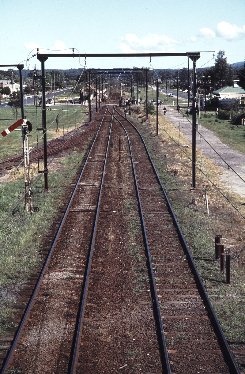 114634: Longwarry Looking towards Melbourne