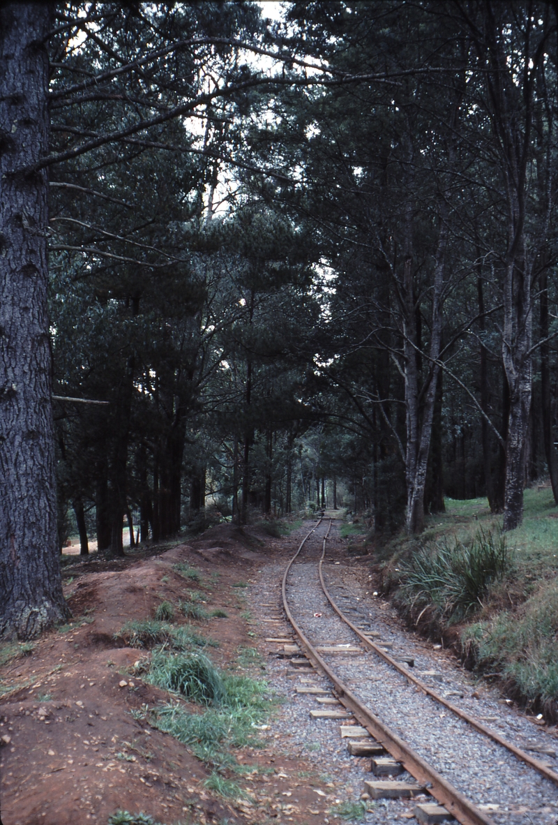 114758: Lakeside Looking towards end of line