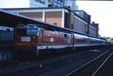 115789: Spencer Street 8661 Down Intercapital Daylight Express 8168