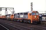 116002: Spencer Street 8221 Down Warnambool Passenger for races N 466 N 465