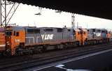 116003: Spencer Street 8221 Down Warrnambool Passenger for races N 466 N 465