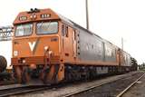 116834: Geelong Locomotive Depot G 531 G 512