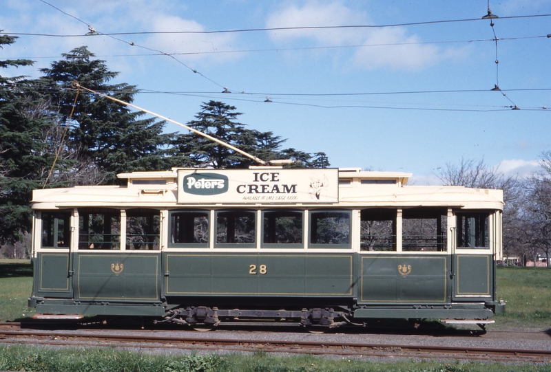 117336: Ballarat Tramway Museum Depot No 28