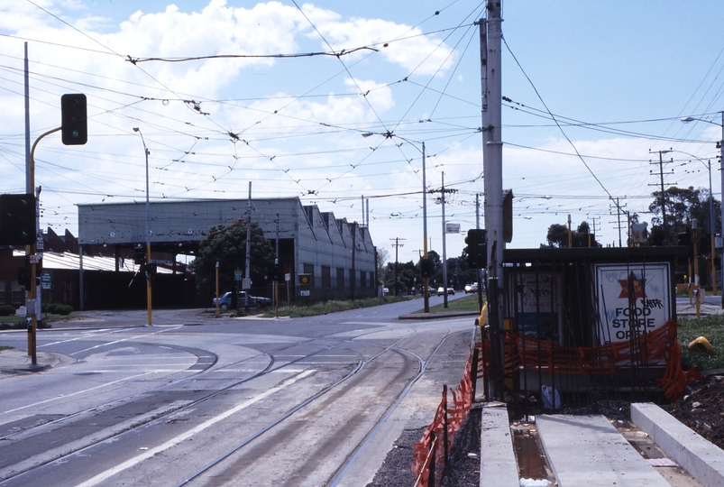 117388: St Georges Road at Miller Street Looking North