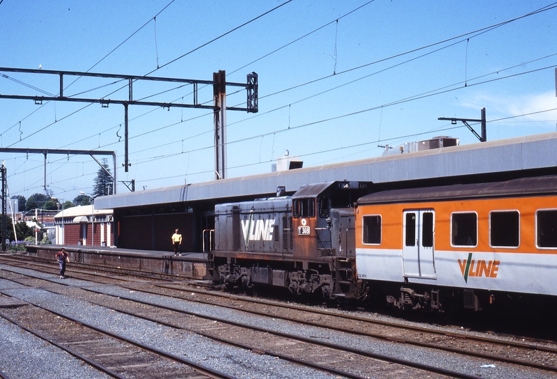 117464: Frankston Down Passenger T 368