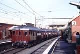 117964: Lidcombe Down Suburban 8-car Single Deck C 7492 trailing