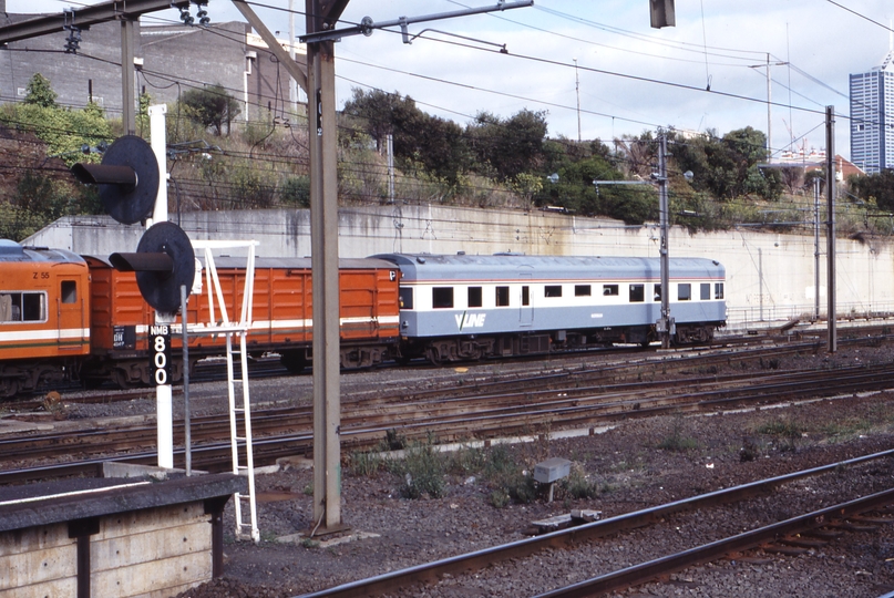 118178: North Melbourne 8043 5:45pm Swan Hill Passenger Norman trailing