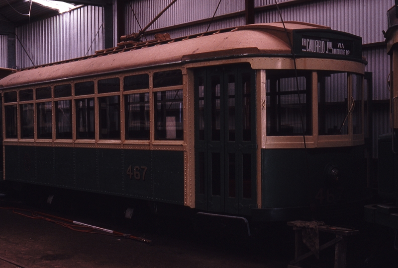 118603: Bylands TMSV Museum X1 467