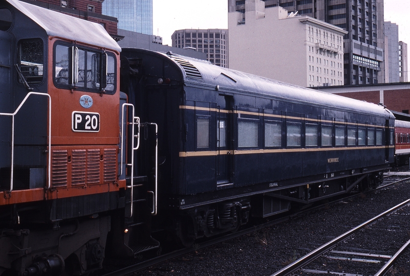 118818: Spencer Street P 20 and No 1 Sleeper Werribee