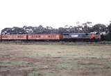 119104: Stony Point Road Level Crossing km 65.246 down side 10:15am Up Passenger X 41