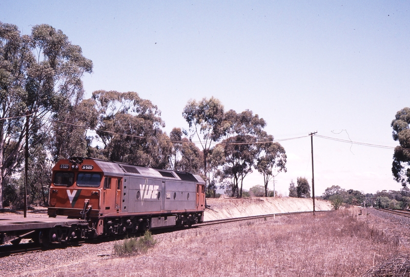 119684: Seymour Loop Up Steel Train G 520