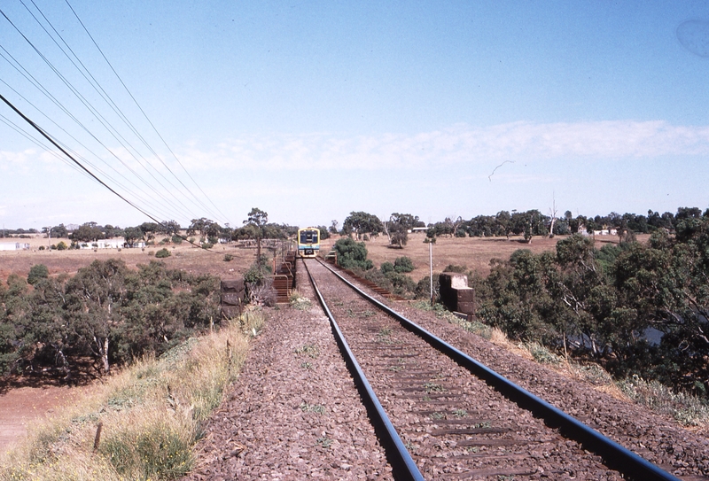 119789: Melton Viaduct 8111 Passenger to Bacchus Marsh 70xx