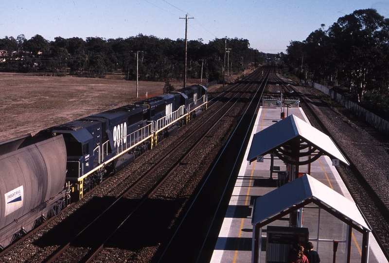 120012: Metford Down Coal Empty 9031 9014 9010