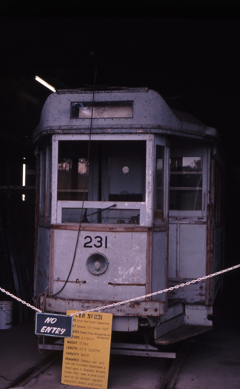 120110: Brisbane Tramway Museum Ferny Grove 231