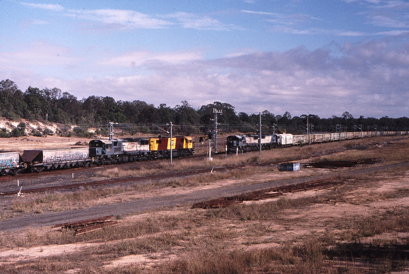120122: Wulkuraka Up Coal Empty 2456 2193 and Down Livestock 2200 2215