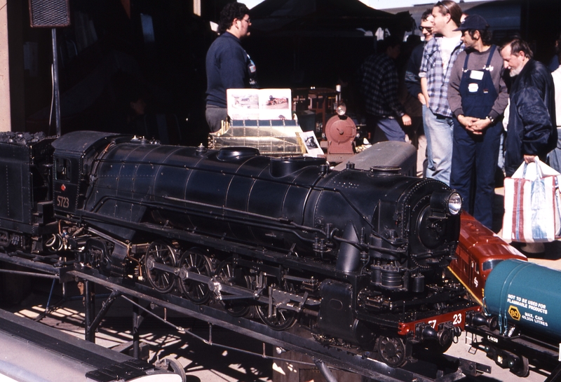 120237: Delec Open Day 184 mm gauge model of 5723