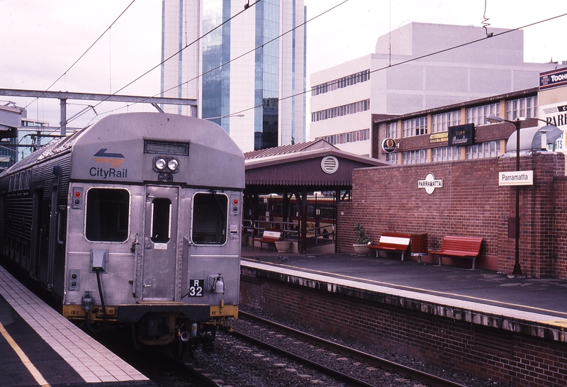 120308: Parramatta Up Double Deck Suburban