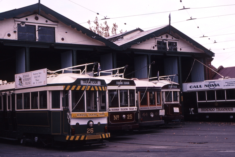 120939: Bendigo Depot 26 25 44 17 SW2 275