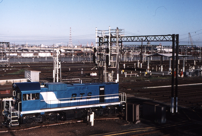 121133: Spencer Street Shunter J 104